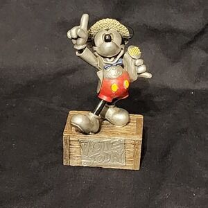 Disney Fine Pewter figurine VOTE TODAY‎  188/1996